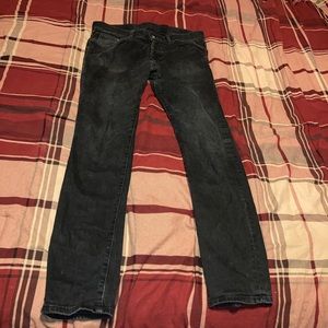 H&M Slim Black Jeans